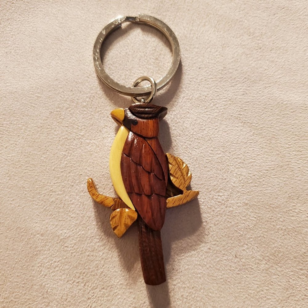 Cardinal Key Chain